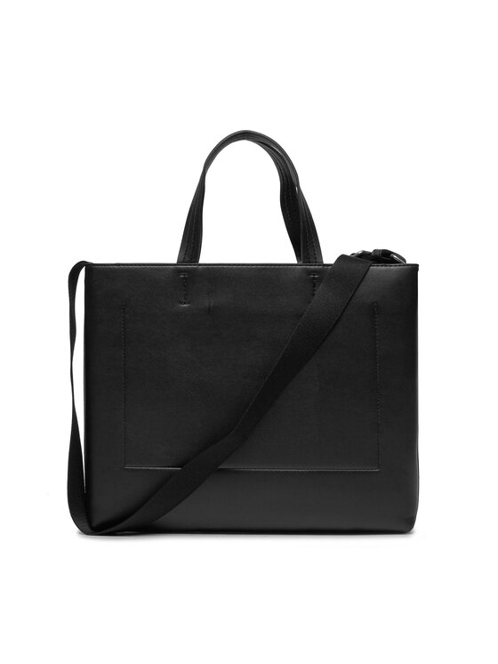 Calvin Klein Jeans Calvin Klein Jeans Borsetta Sculpted Mini Slim Tote26 Mono K60K611547 Nero