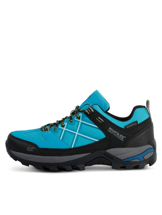 Regatta Regatta Scarpe da trekking LadySamarisIIILow RWF835 Blu