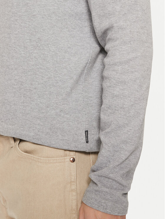 Blend Blend Rollkragenpullover 20717343 Grau Regular Fit
