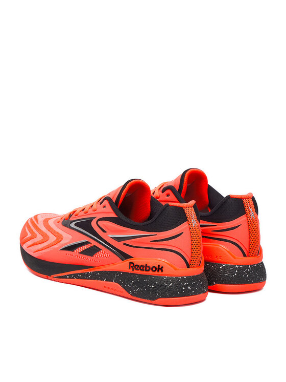 Reebok Reebok Buty na siłownię EO-NANO X5 EDGE 100244428 Pomarańczowy