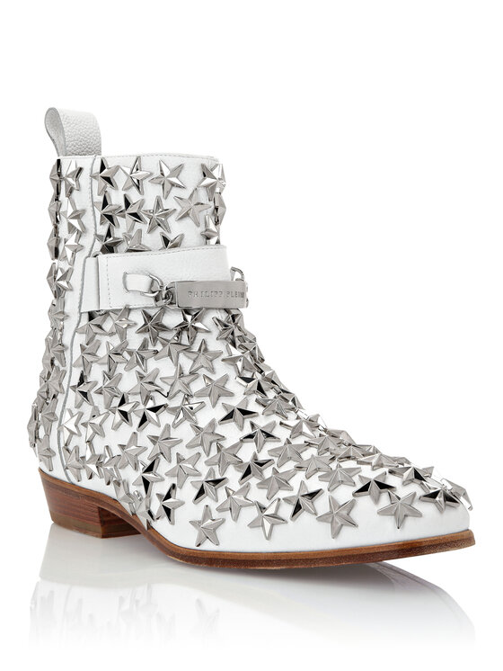 PHILIPP PLEIN PHILIPP PLEIN Stivali 3259 Bianco