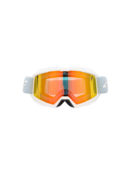4F 4F Gogle MIDSHOP ACCESSORIES Niebieski jasny