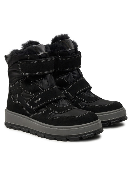 Primigi Primigi Snehule 6870000 D GORE-TEX Čierna