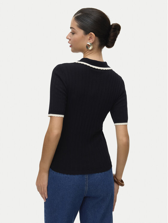 Vero Moda Vero Moda Светр Manon 10336939 Чорний Slim Fit