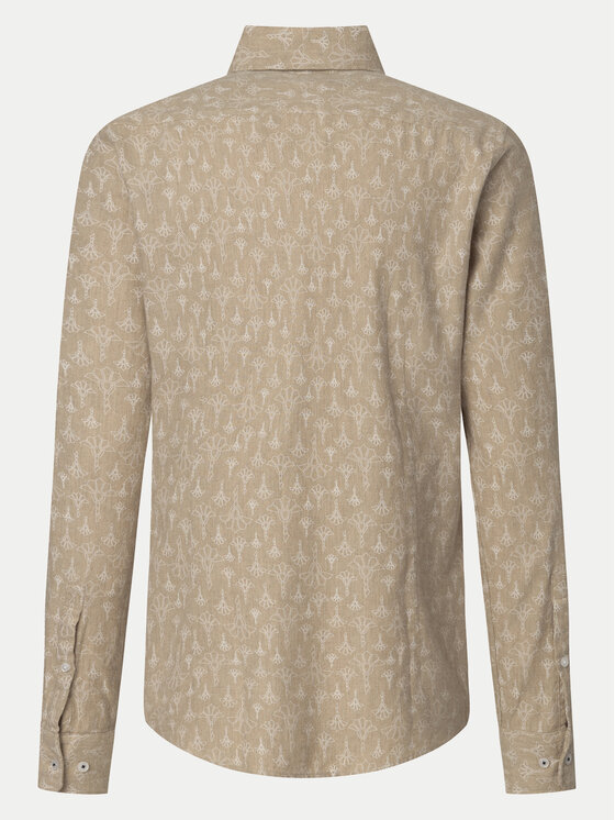 JOOP! JOOP! Сорочка 17 JSH-154Pit-W 30043581 Бежевий Slim Fit