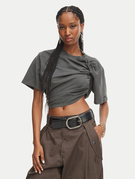 G-STAR G-Star Raw Тишърт D28951-D756 Тъмносив Relaxed Fit