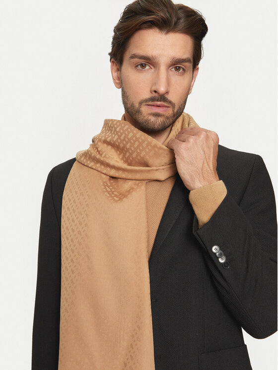 BOSS Boss Sciarpa Ledonio 50517765 Beige