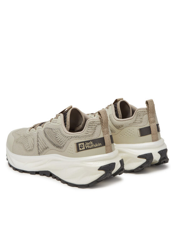 Jack Wolfskin Jack Wolfskin Trekingová obuv Prelight Swift Pro Vent Low A64088 Béžová