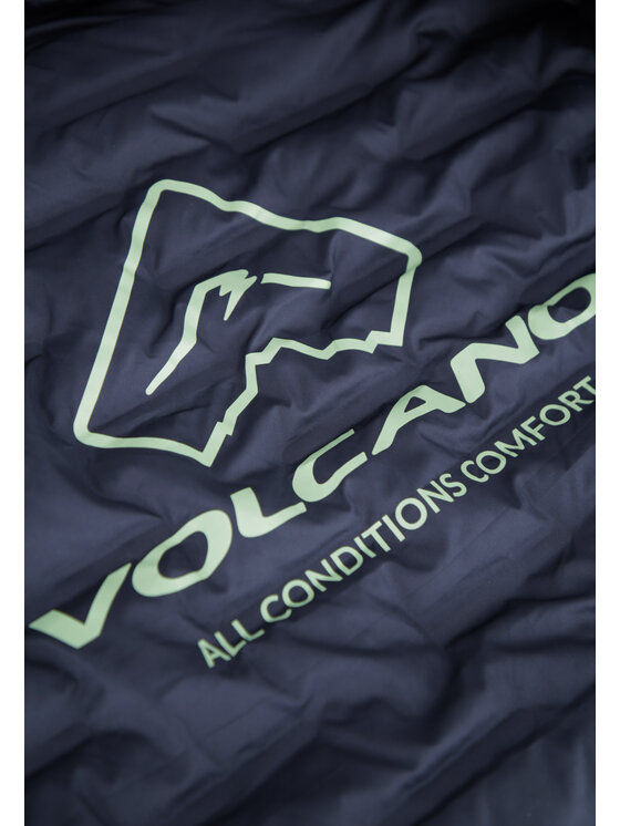 Volcano Volcano Kurtka przejściowa J-LUSIO Granatowy Regular Fit