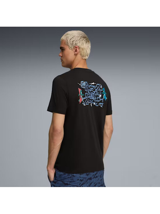 Puma Puma T-Shirt 630706 Czarny Regular Fit