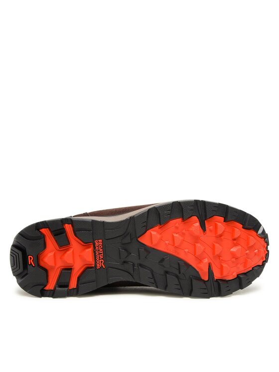 Regatta Regatta Trekking čevlji Samaris Suede RMF575 Rjava