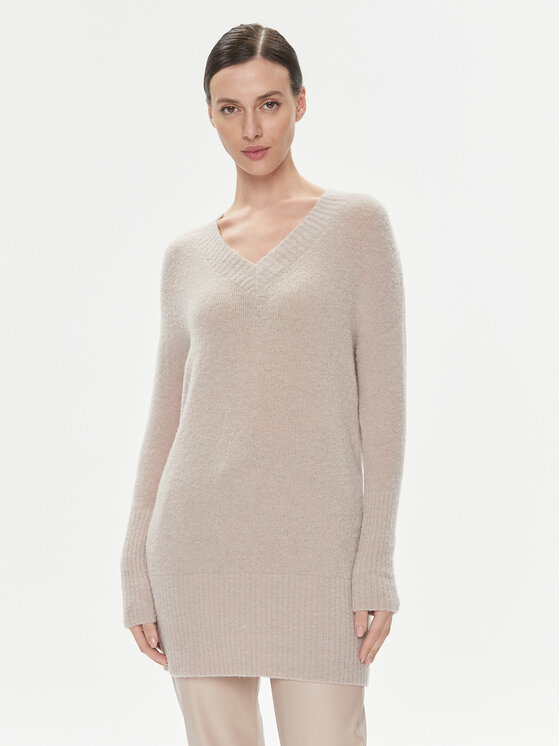 Marella Marella Džemperis Nimbe 2339460739200 Bēšs Regular Fit