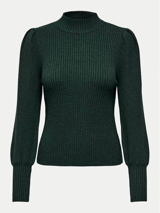 ONLY ONLY Sweter Katia 15232494 Zielony Regular Fit