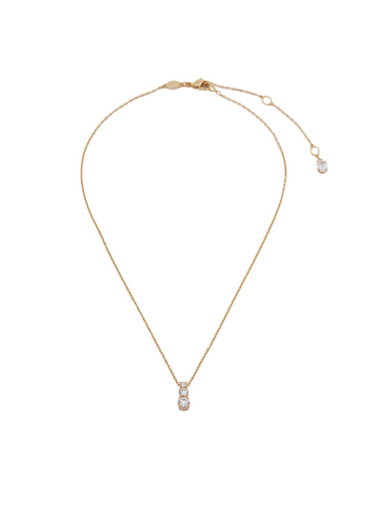 Swarovski Náhrdelník Stilla Attract 5723298 Zlatá
