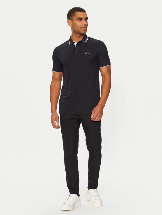 BOSS Boss Polokošeľa Paddy Pro 50469102 Tmavomodrá Regular Fit