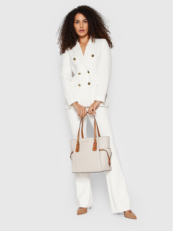 MICHAEL Michael Kors Torebka Voyager 30T8GV6T4B Be owy