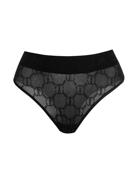 Magda Matyja Magda Matyja Figi brazylijskie EMMA BRAZILIAN LACE Czarny