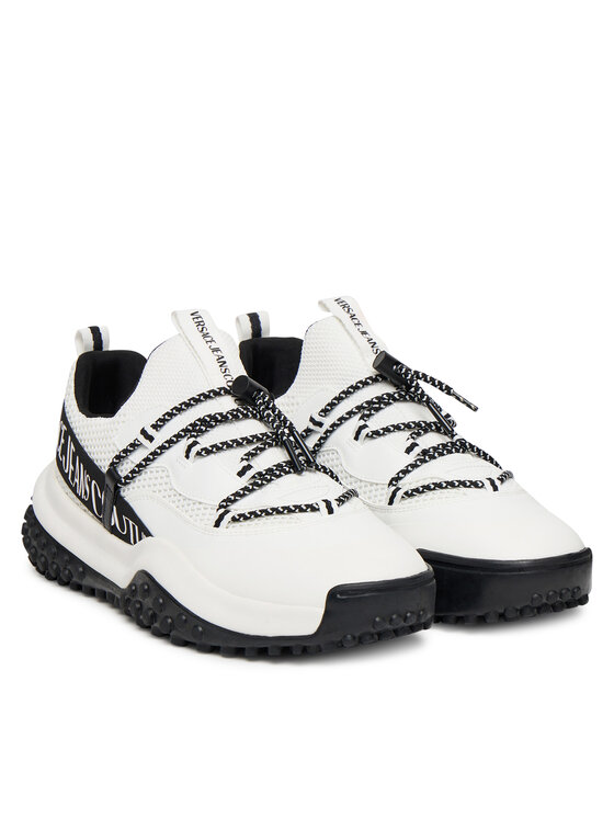 Versace Jeans Couture Versace Jeans Couture Sneakersy 79YA3SN2 ZSD01 Biały