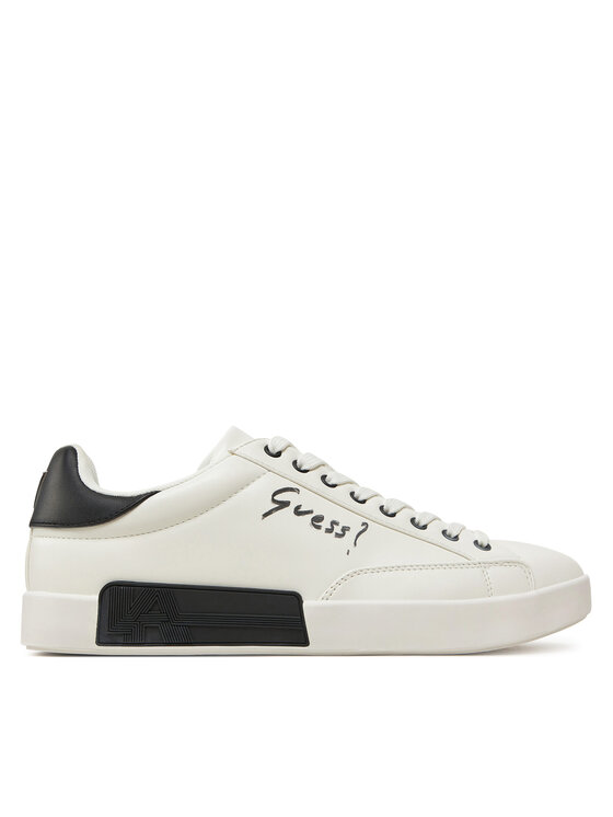 Sneakers Guess Caserta FMFCAS ELE12 Alb