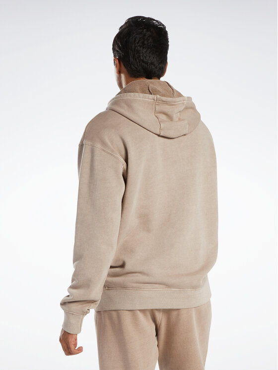 Reebok Sweatshirt Classics Natural Dye Hoodie HT8195 Marron Modivo