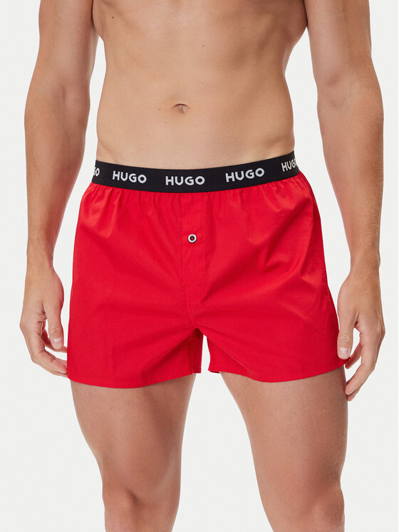 HUGO HUGO Set di 3 boxer 50532565 Multicolore