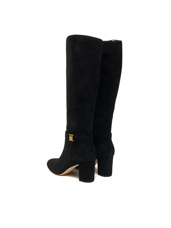 LAUREN RALPH LAUREN LAUREN RALPH LAUREN Kozačky Kellie 802967843001 Černá