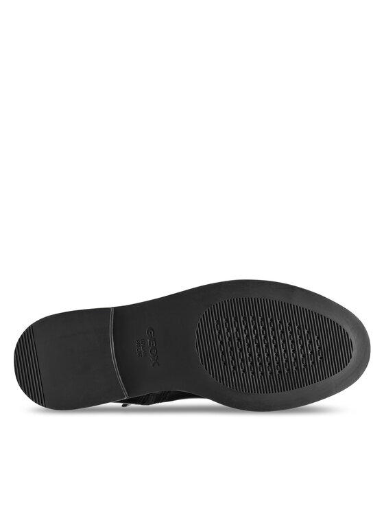 Geox Geox Jātnieku tipa zābaki D Serilda D46WYA 00043 C9999 Melns