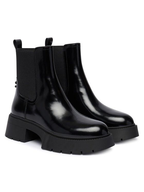 Coach Coach Klassische Stiefeletten Leah Platform CCH90 Schwarz