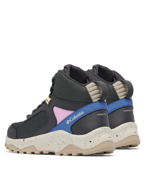 Columbia Columbia Scarpe da trekking Trailstorm Ascend Mid Wp 2100151 Nero