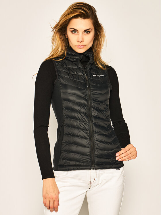 Columbia women's powder pass vest clearance