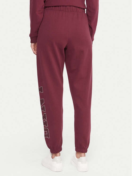 DKNY Sport DKNY Sport Sporta bikses DP5P3737 Bordo Regular Fit