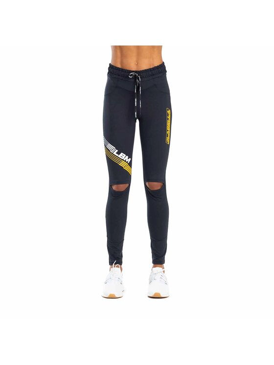 Legginsy LaBellaMafia, Rozmiar M, Czarne, LABELLAMAFIA LEGGING ESSENTIALS BLACK