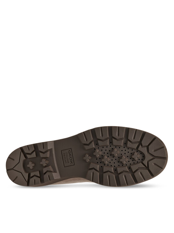 Geox Geox Nizki čevlji D Miereille D563VB 00022 C6029 Rjava