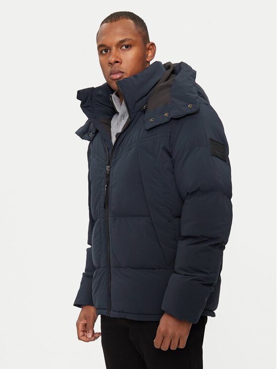 G-Star Raw G-Star Raw Télikabát G- Whistler D25345-D518 Sötétkék Regular Fit