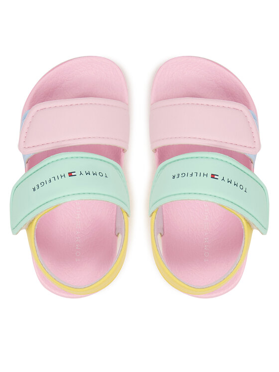 Tommy Hilfiger Tommy Hilfiger Sandalen T1AF-34316-1172 M Bunt