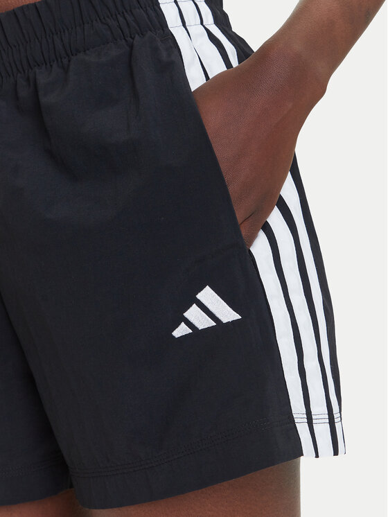 adidas adidas Спортивні шорти Essentials 3-Stripes JE1309 Чорний Loose Fit