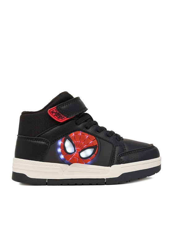 Spiderman Spiderman Sneakers CEO-BIC-AW26-331SPRMV Schwarz