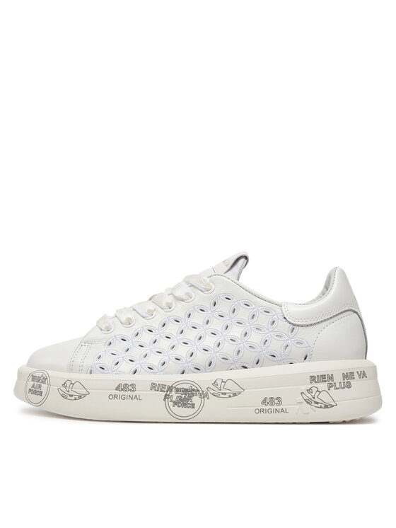 Premiata Premiata Сникърси Belle VAR 6283 Бял