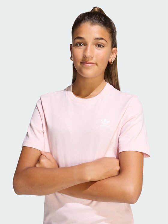 adidas adidas T-Shirt 133805 Różowy Regular Fit