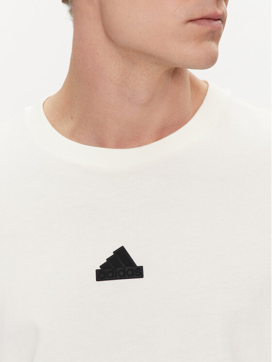 adidas adidas T-Shirt City Escape IR5175 Weiß Loose Fit
