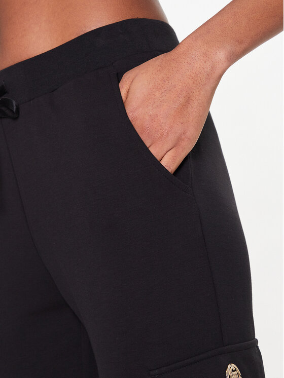 Pantaloni da tuta TA3069 J6182 Nero Regular Fit