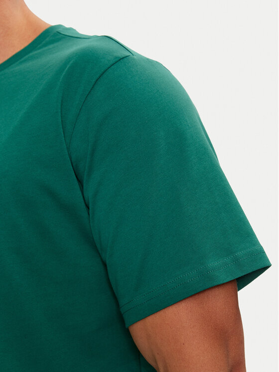 Helly Hansen Helly Hansen T-Shirt Logo 30396 Πράσινο Regular Fit