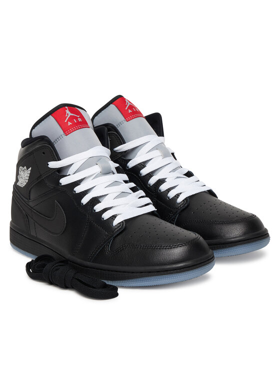 Nike Nike Sneakersy Air Jordan 1 Mid SE HV5177 010 Černá