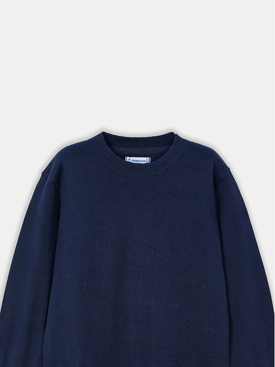 Mayoral Mayoral Sweater 323 Sötétkék Regular Fit