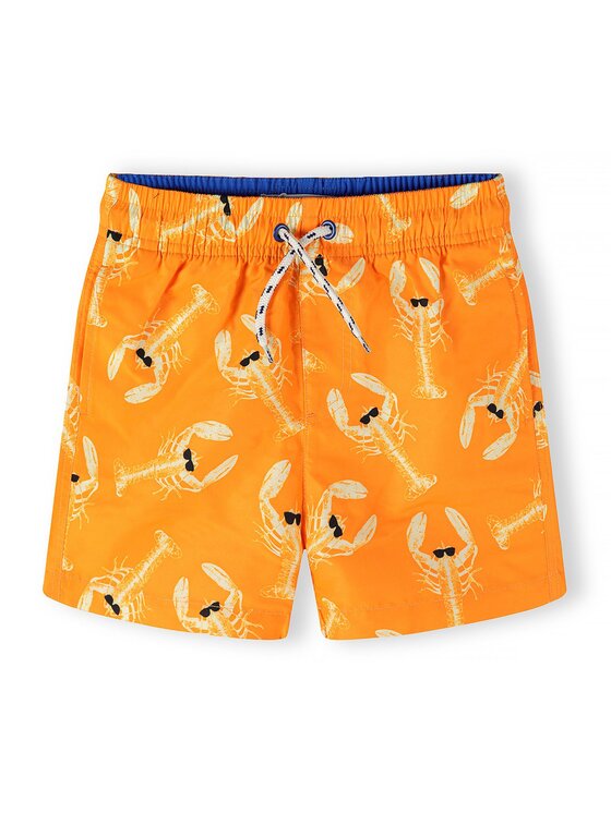 minoti minoti Kąpielówki 29SWIM252 Pomarańczowy