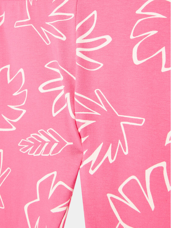 United Colors Of Benetton United Colors Of Benetton Leggings 3YZXCF035 Crvena Slim Fit