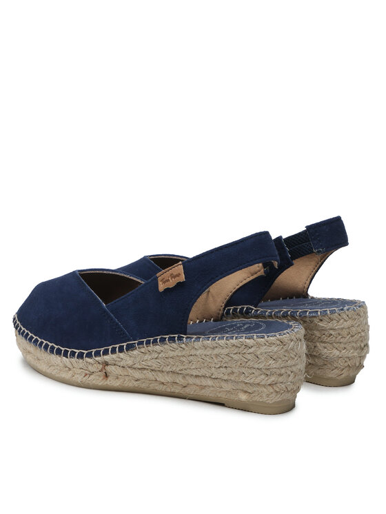 Toni Pons Toni Pons Espadrillid Bernia A Tumesinine
