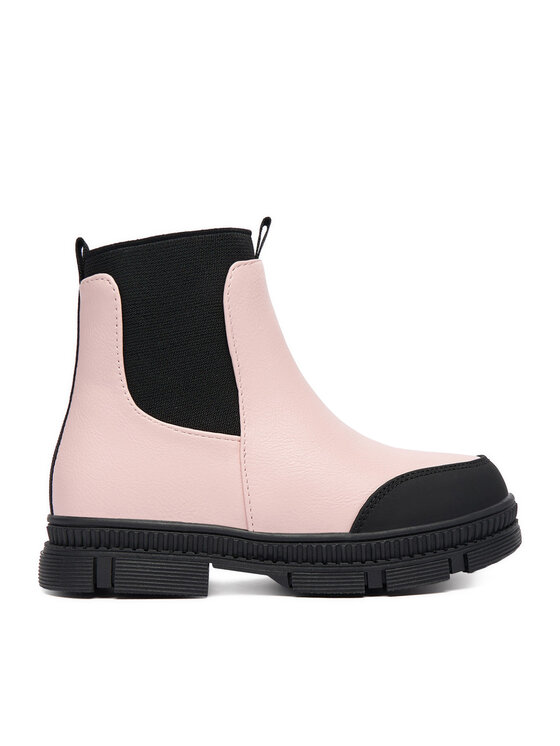DeeZee DeeZee Polokozačky CEO-CM231205-52 Růžová