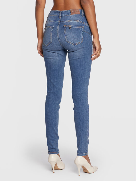 Jeans UF2002 D4669 Blu Bottom Up Fit