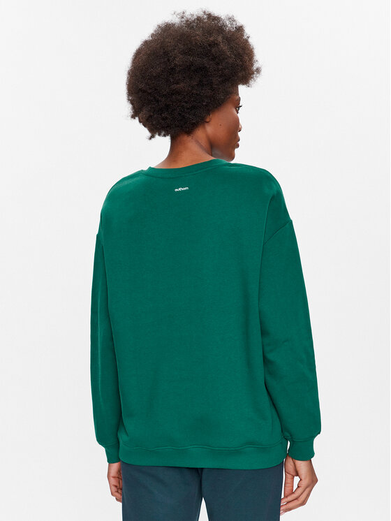 Felpa TSWSF283 Verde Oversize